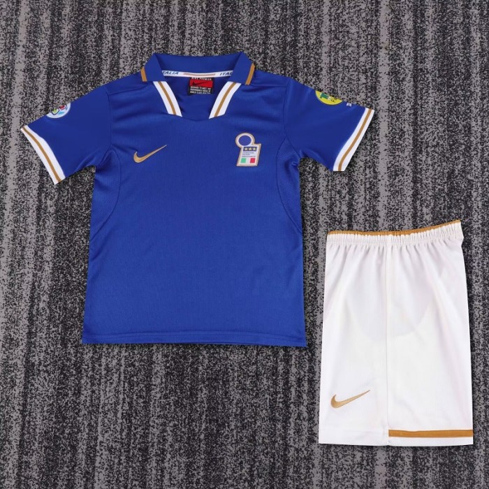 Retro 1996 Italy home kid kit