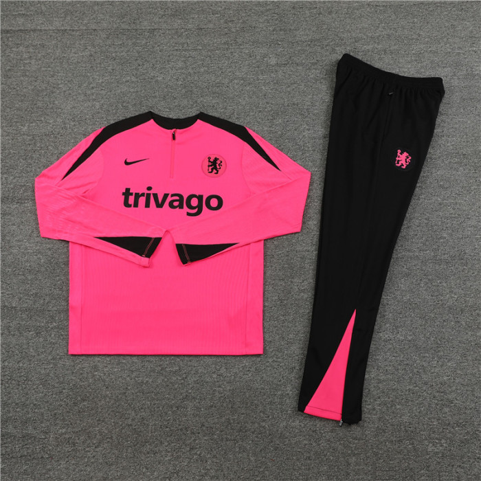 24/25 Chelsea training suit pink