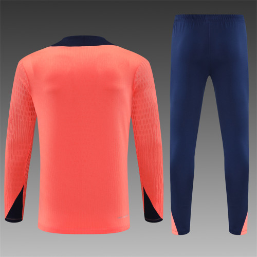24/25 Barcelona Royal training suit orange