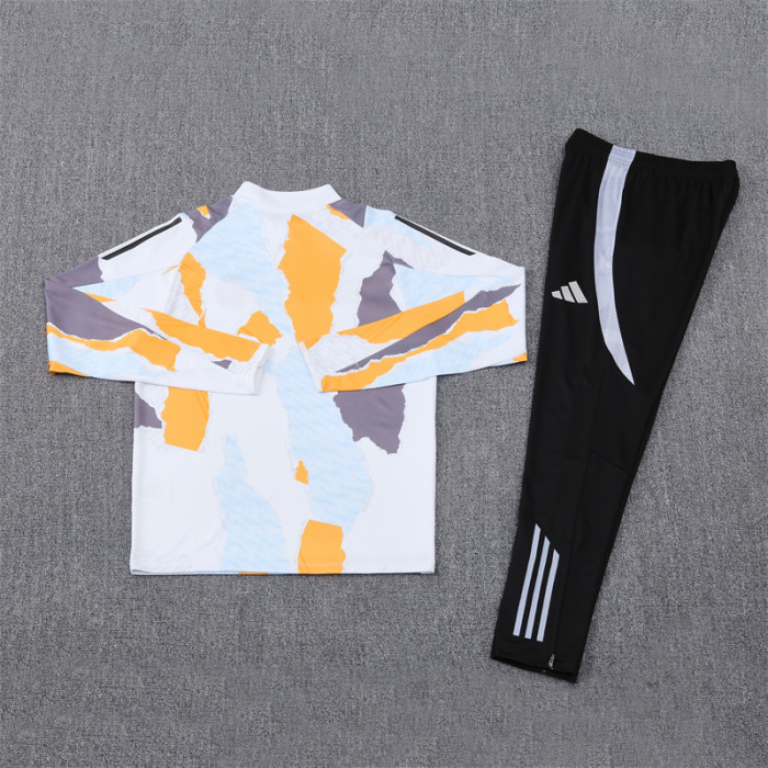 24/25 Real Madrid Kids training suit Camouflage white