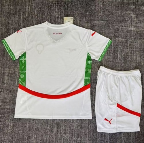 25/26 Morocco away kids kit