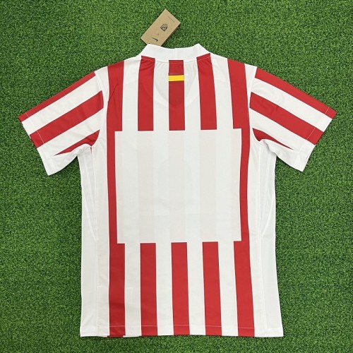 25/26  Atletico Madrid home football Jersey