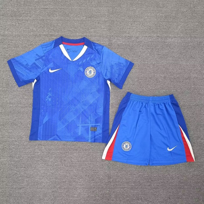 25/26 Chelsea home kids kit