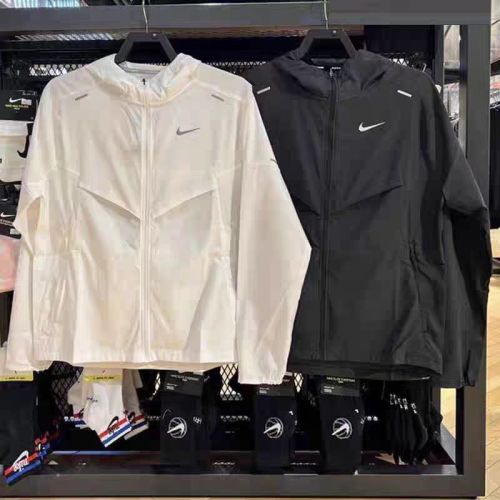 NIKE windbreaker jacket with hat