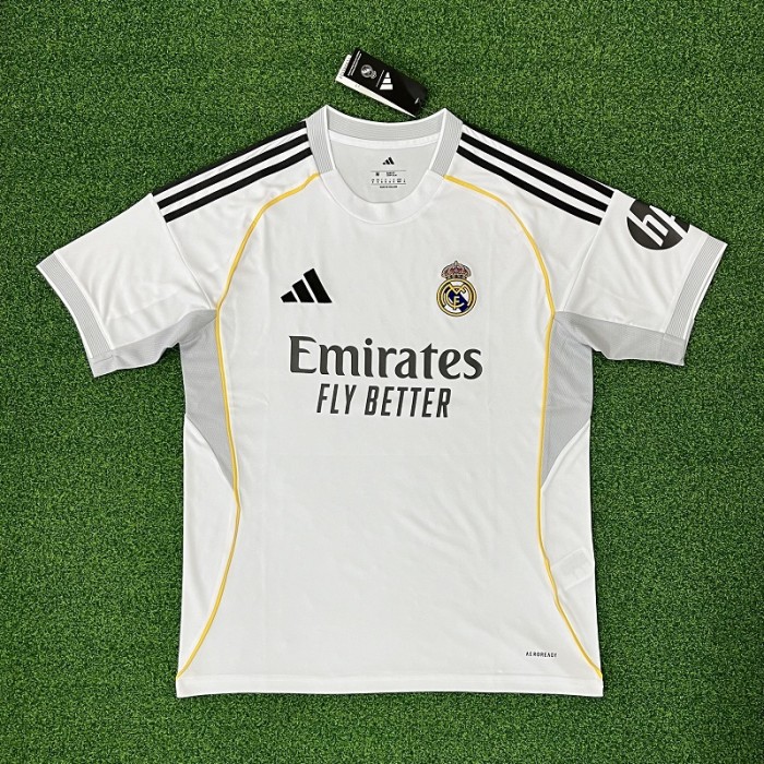 25/26 Real Madrid home football Jersey