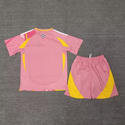 25/26 Scotland Away kids kit
