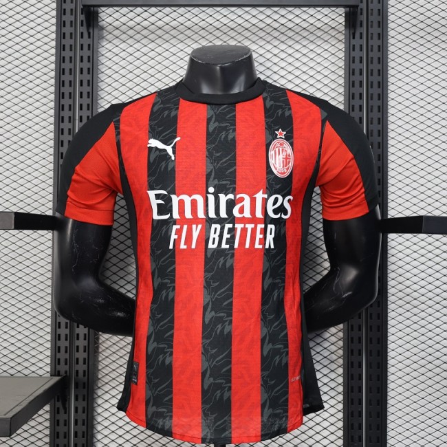 25/26 AC milan home Player Version
