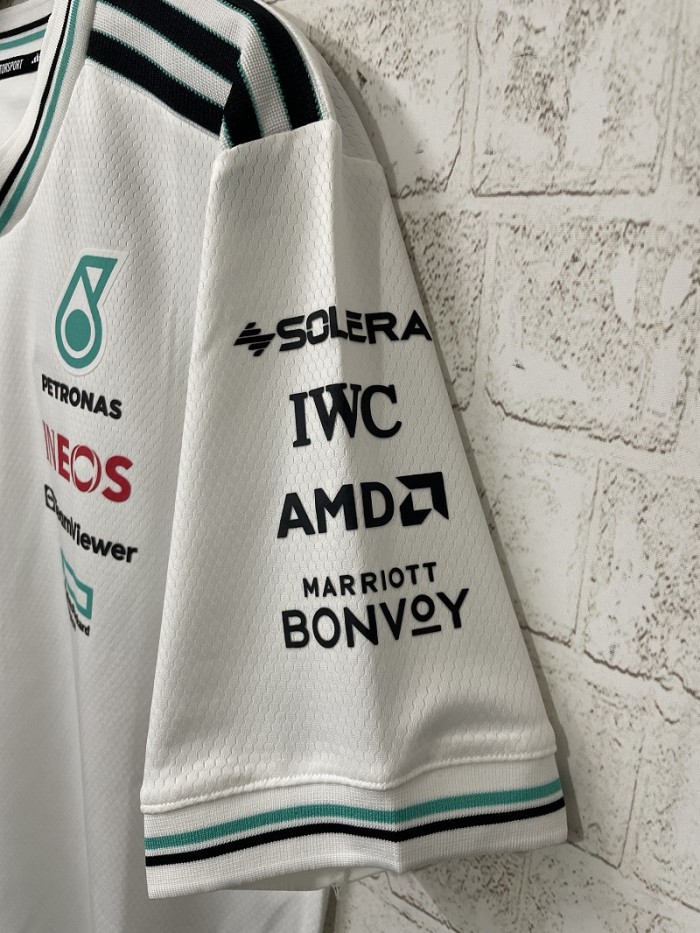 2025 Mercedes-AMG F1 shirt white