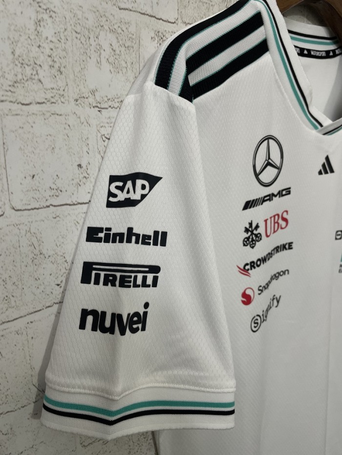 2025 Mercedes-AMG F1 shirt white