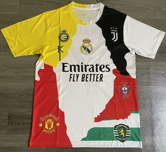 25/26 Ronaldo commemorative edition jersey