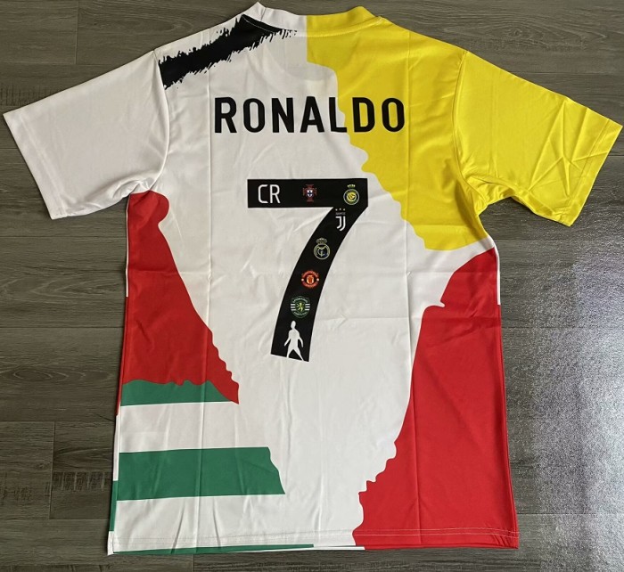 25/26 Ronaldo commemorative edition jersey