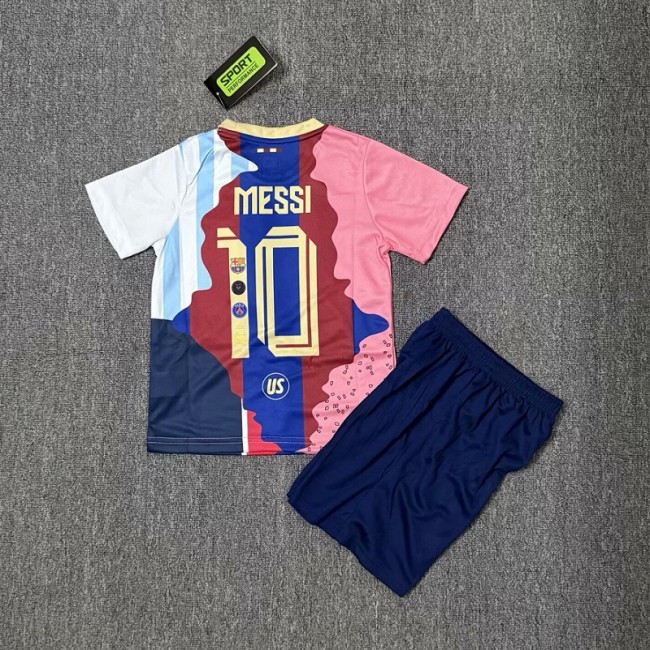 25/26 Messi Special Edition kids kit