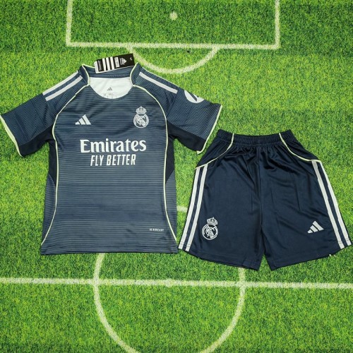 25/26 Real Madrid away kids kit