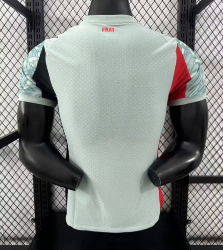 25/26 AC milan away Player Version