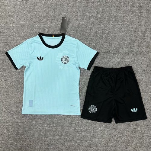 25/26 Germany 125th anniversary kids kit blue