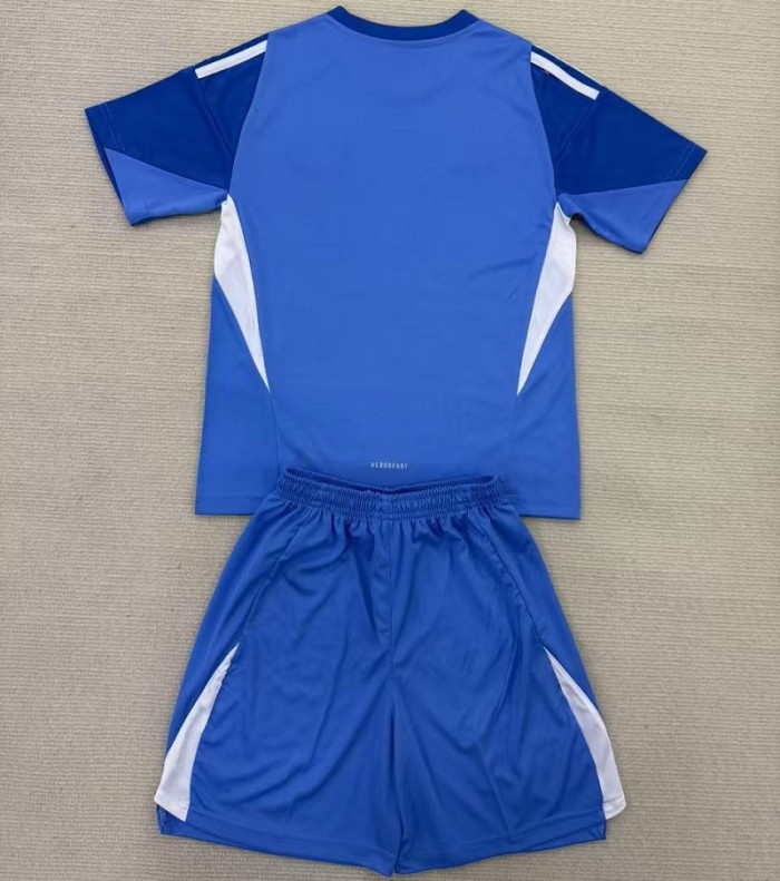 25/26 Manchester United goalkeeper Adult Set blue