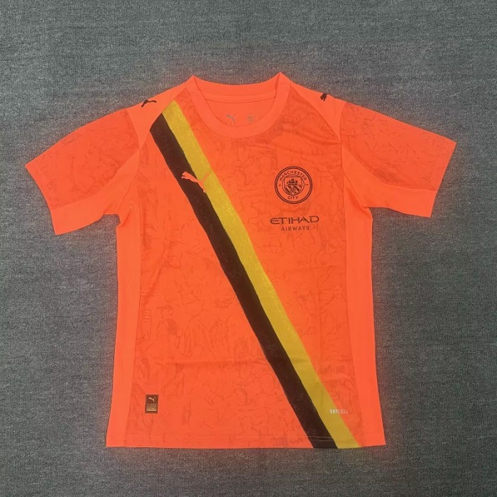 25/26 Manchester City third football Jersey