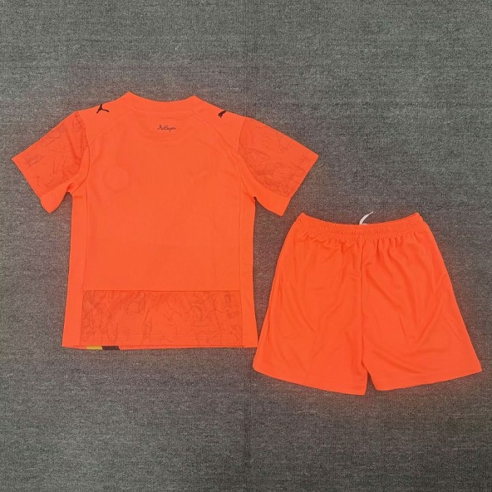 25/26 Manchester City third kids kit