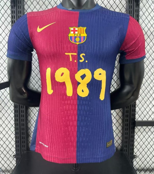 25/26 Barcelona Special Commemorative Edition Player Version