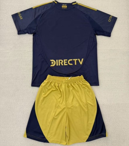 25/26 Boca Juniors fourth kids kit