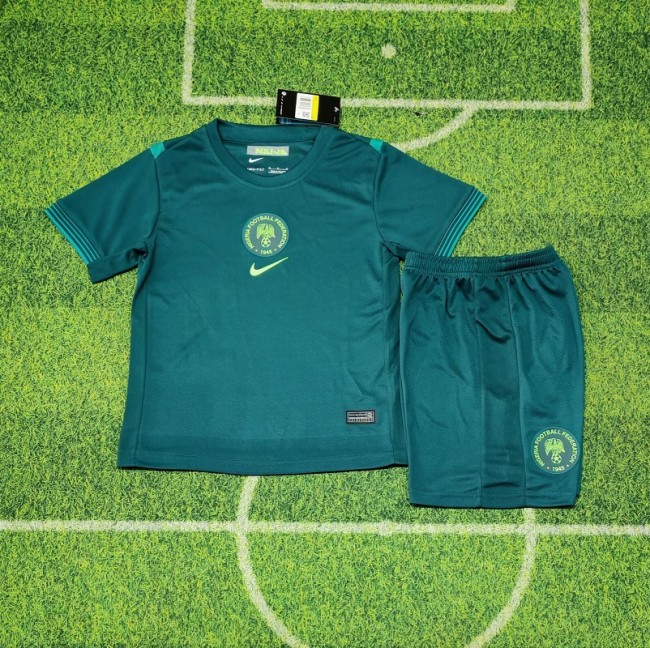 25/26 Nigeria Away kids kit