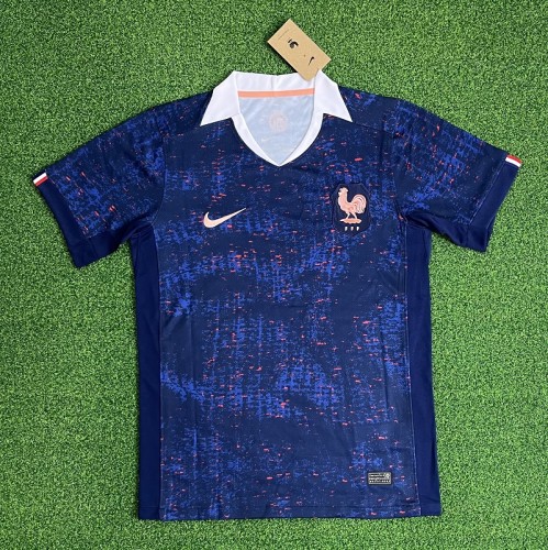25/26 France home football Jersey