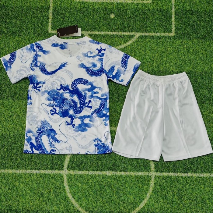 25/26 Real Madrid Qing dragon kids kit