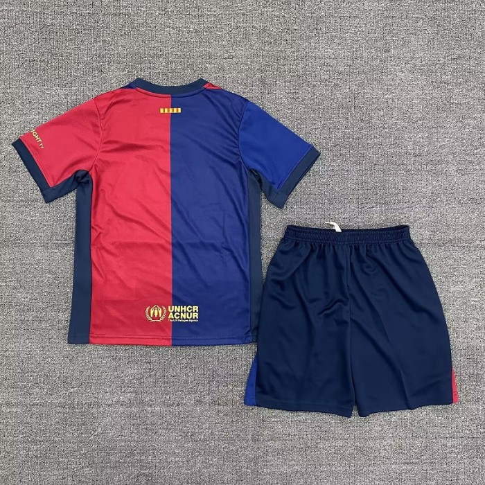25/26 Barcelona & Travis Scott kids kit