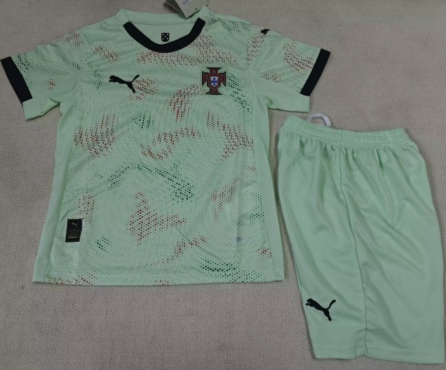 25/26 Portugal kids kit green