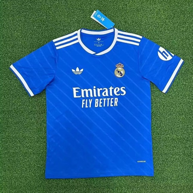 25/26 Real Madrid third football Jersey