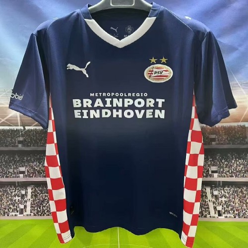 25/26 PSV Eindhoven away football Jersey