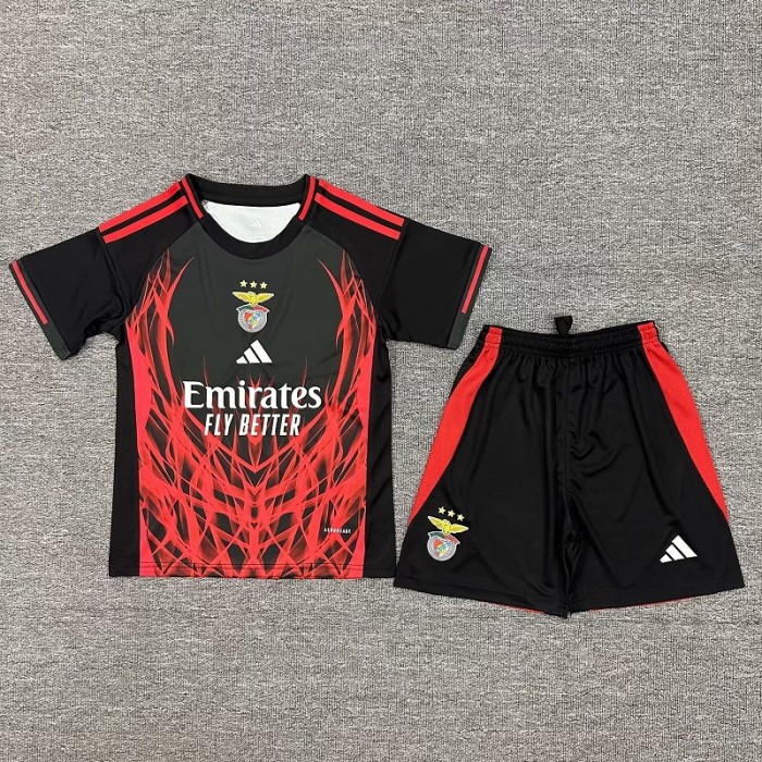 25/26 Benfica black kids kit
