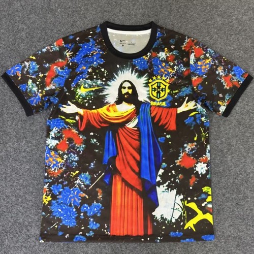 25/26 Brazil Jesus Starry Sky Edition football jersey