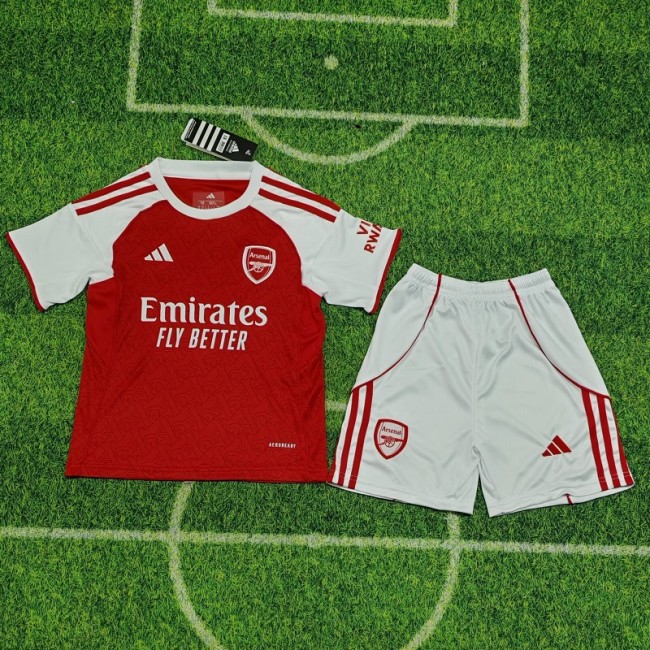 25/26 Arsenal home Kids kit