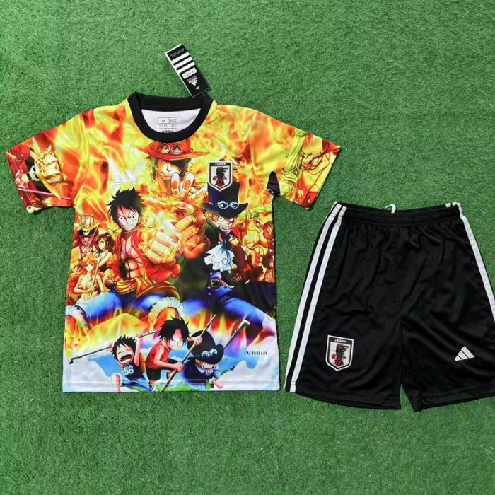 25/26 Japan Anime kids kit