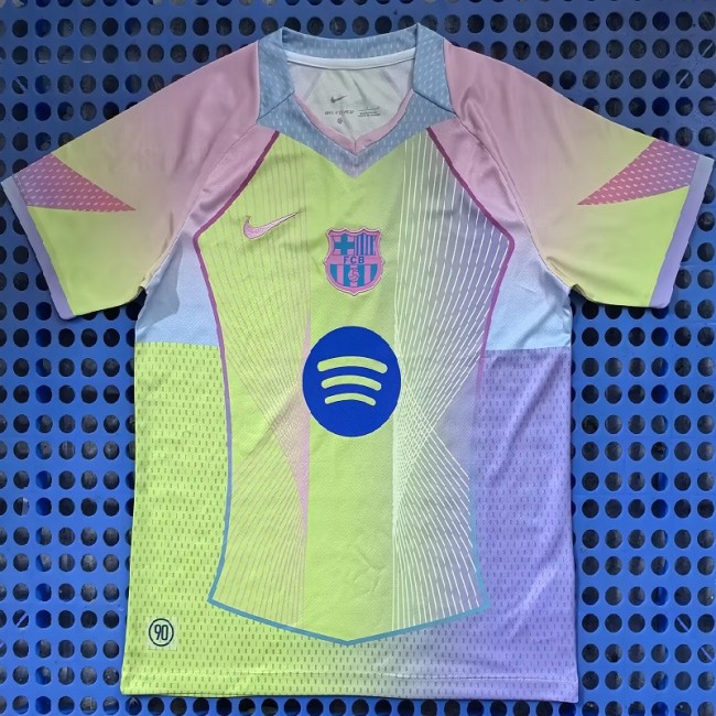 25/26 Barcelona Training football Jersey