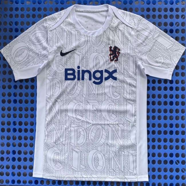 25/26 Chelsea Training football Jersey