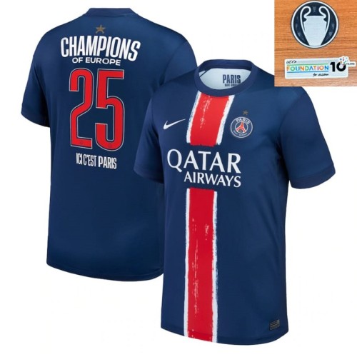 25/26 PSG Paris champion