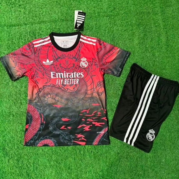 25/26 Real Madrid Special Edition kids kit