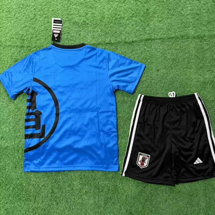 25/26 Japan Anime kids kit black