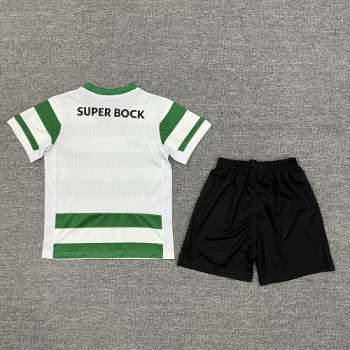 25/26 Sporting CP home kids kit