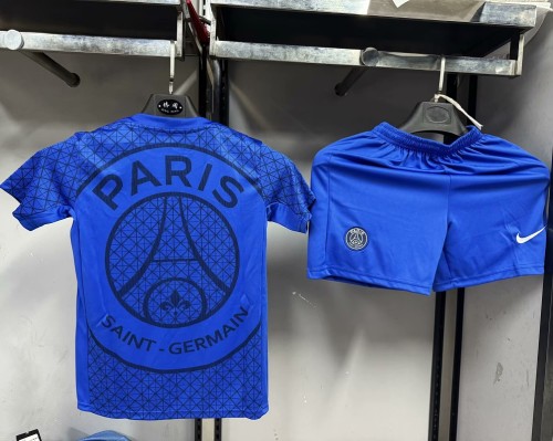 24/25 PSG PARIS kids kit blue