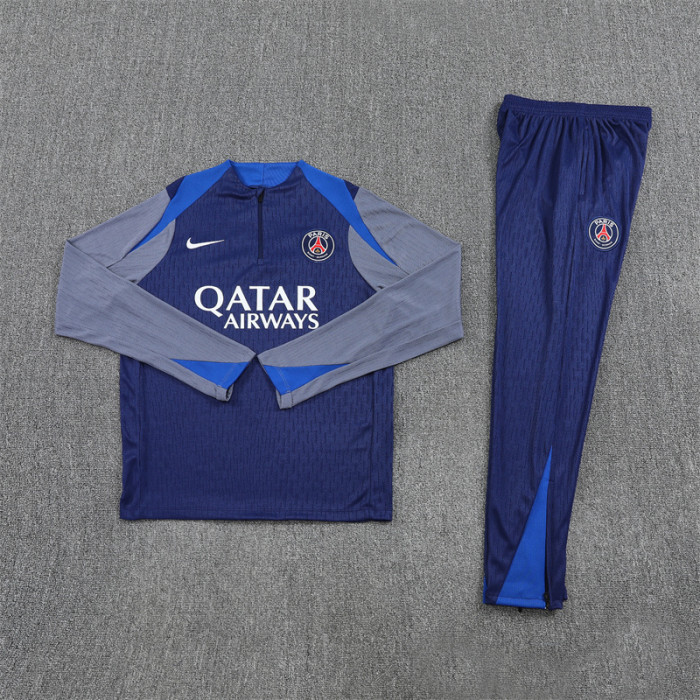 25/26 PSG Adult training suit blue