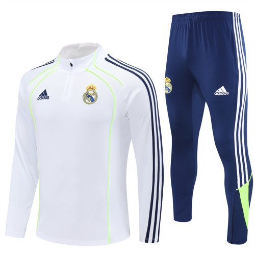 25/26 Real Madrid Adult training suit blue white