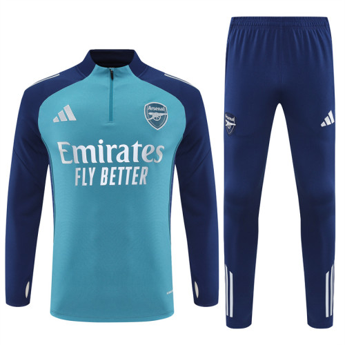 25/26 Arsenal royal blue training Adult suit