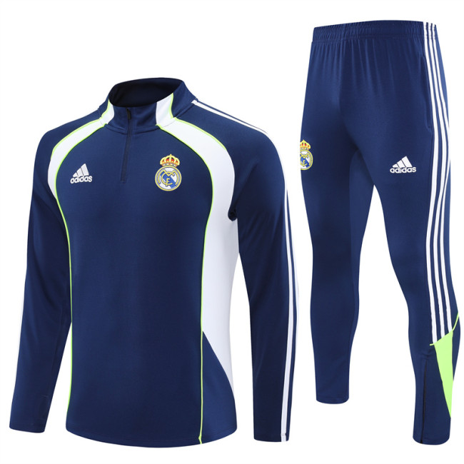 25/26 Real Madrid Adult training suit royal blue