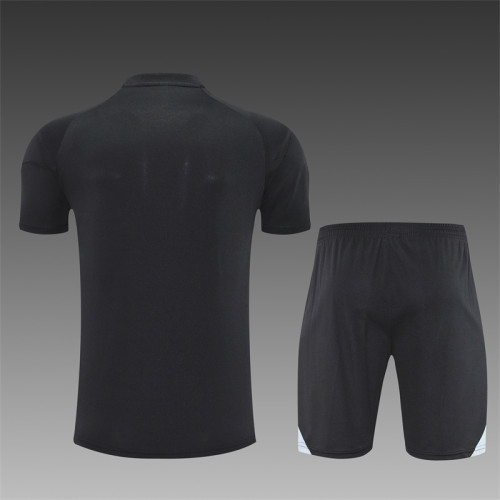 25/26 Real Madrid kids Short sleeve training suit black