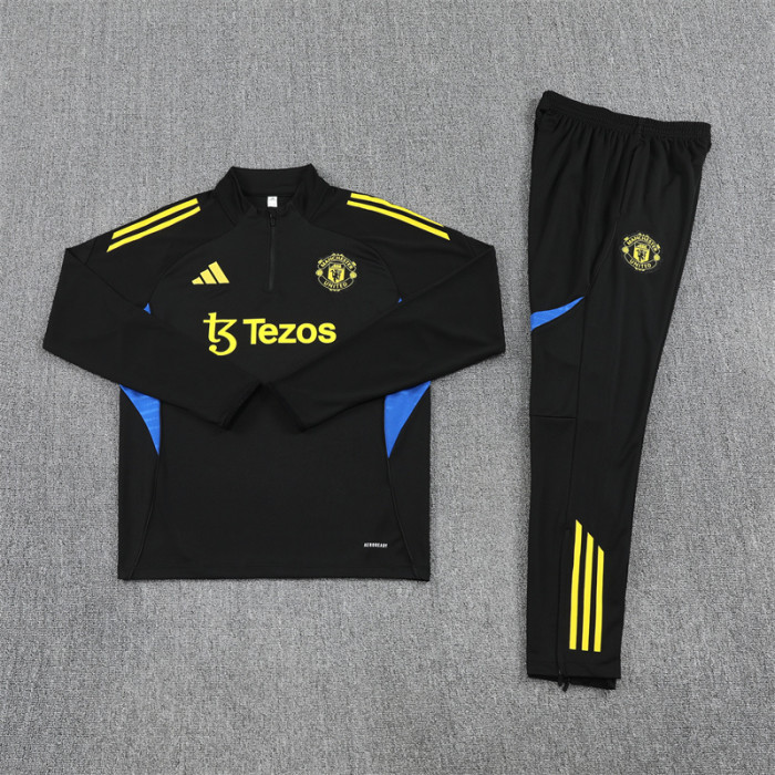 25/26 Manchester United kids training suit black