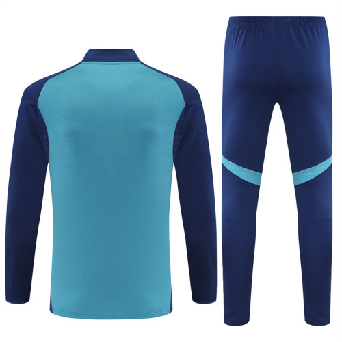 25/26 Arsenal royal blue training Adult suit
