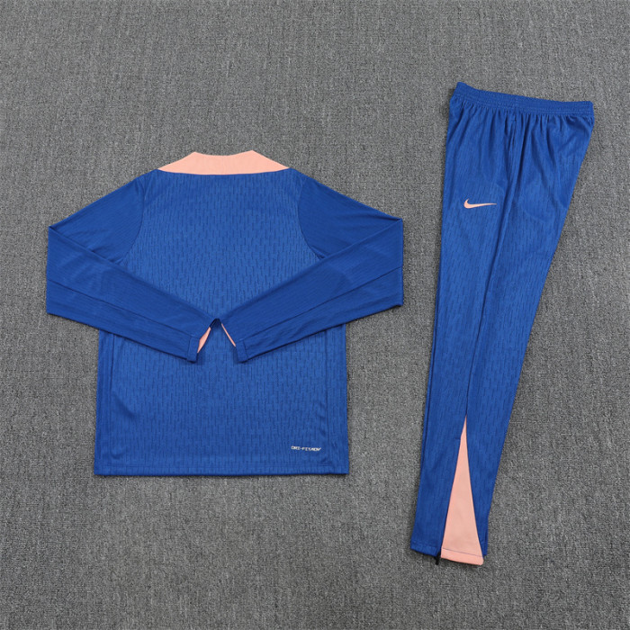 25/26 France training  Adult suit royal blue